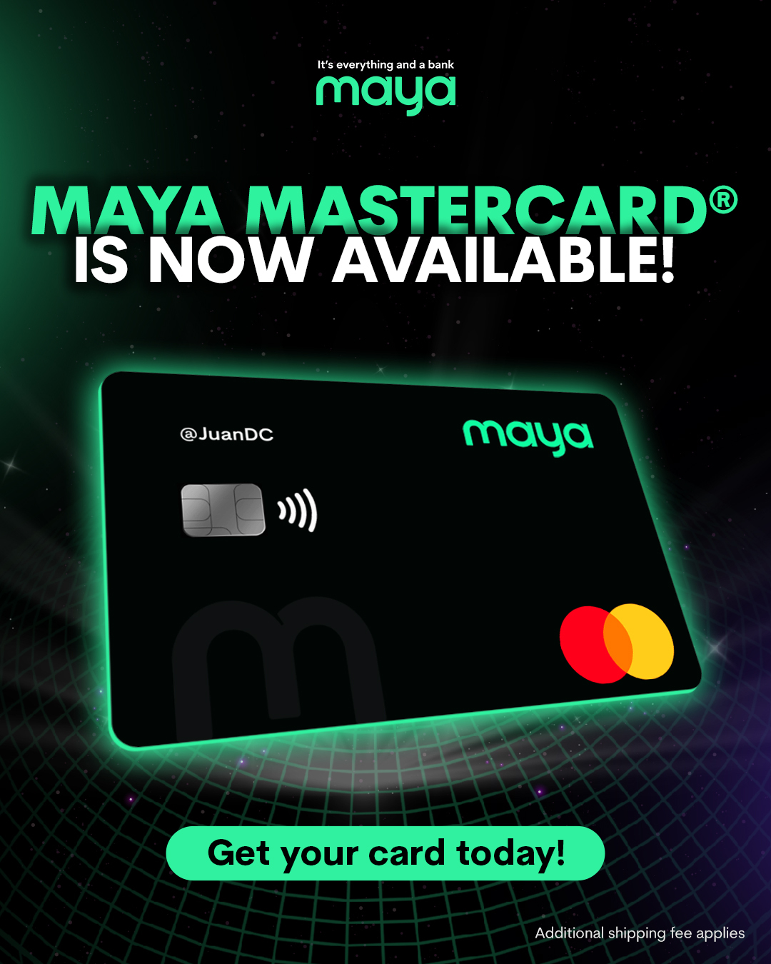 Maya - Mastercard® is now on Maya! 😎 Enjoy zero annual fees. 🔒 Secured ...