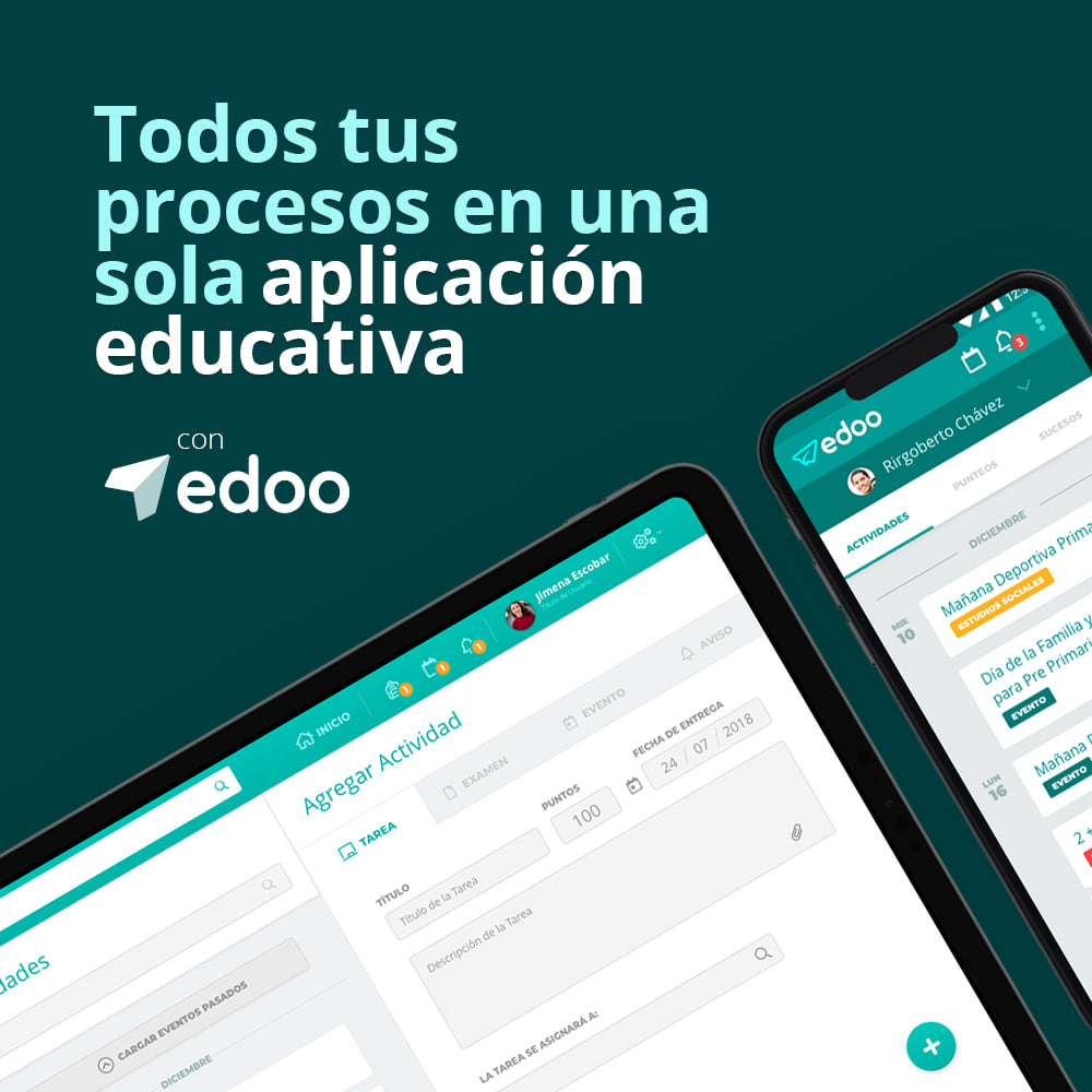 Edoo - Edoo ha creado una aplicación sencilla, para que...