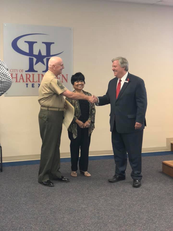 Congratulations to Sgt Major... - Keep Harlingen Beautiful | Facebook