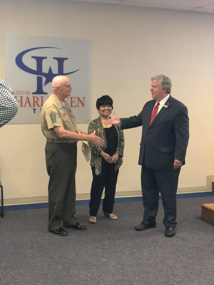 Congratulations to Sgt Major... - Keep Harlingen Beautiful | Facebook