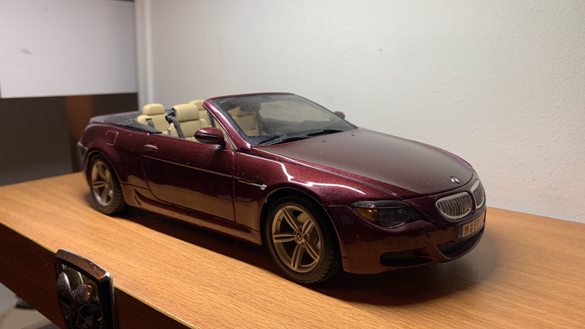 Rare 1/18 Maisto BMW M6 model for sale