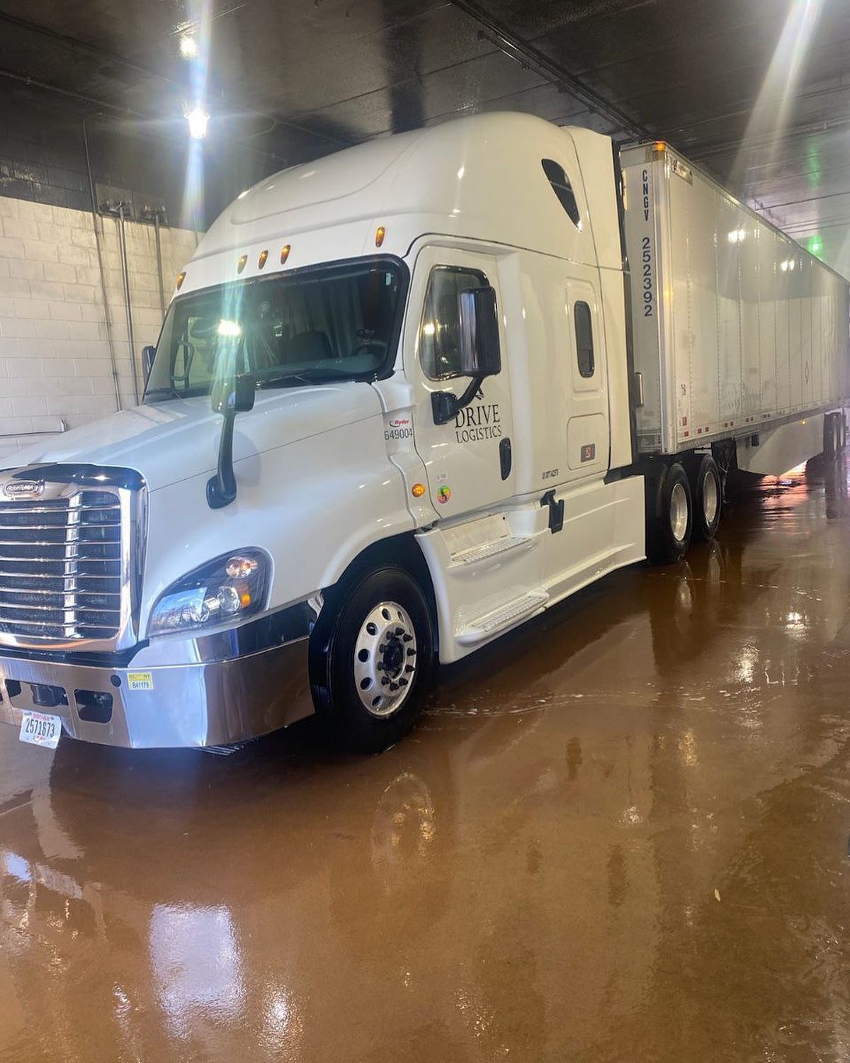 Drive Logistics - The driver on the highway is safe not... | Facebook