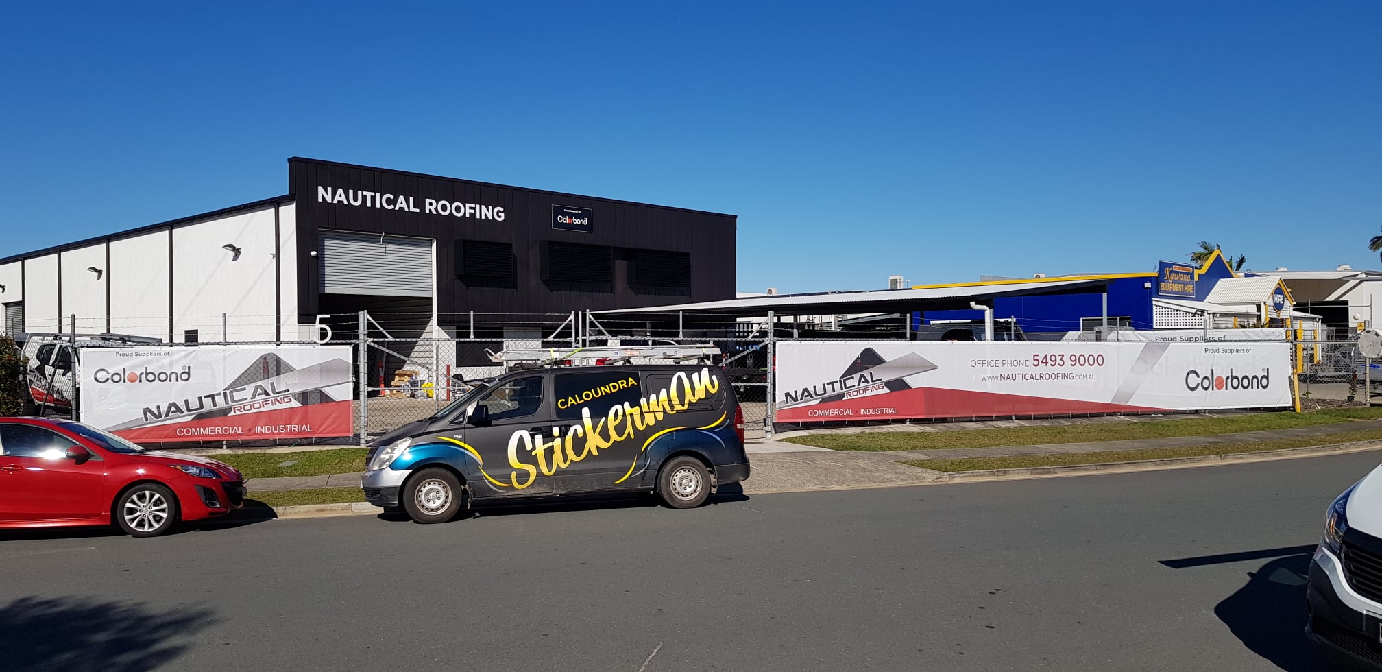 Building Signage - acrylic... - Caloundra Stickerman | Facebook