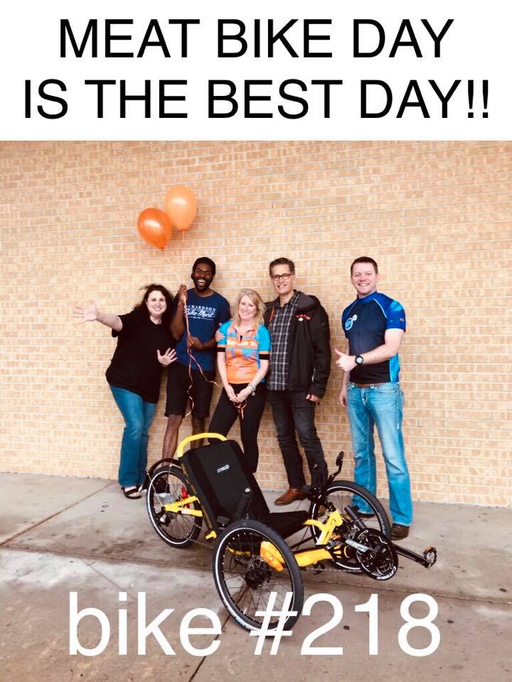 Meat Fight - Meat Bike Day is the best day!! Another rider... | Facebook