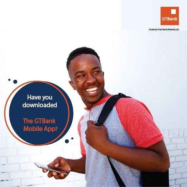 24/7 banking service is at... - Guaranty Trust Bank - Rwanda