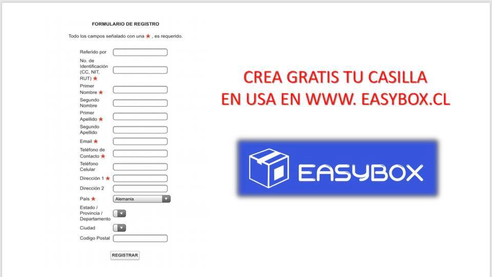 Easybox - ️⛴🚚 Seguimos recibiendo tus paquetes. El tuyo...