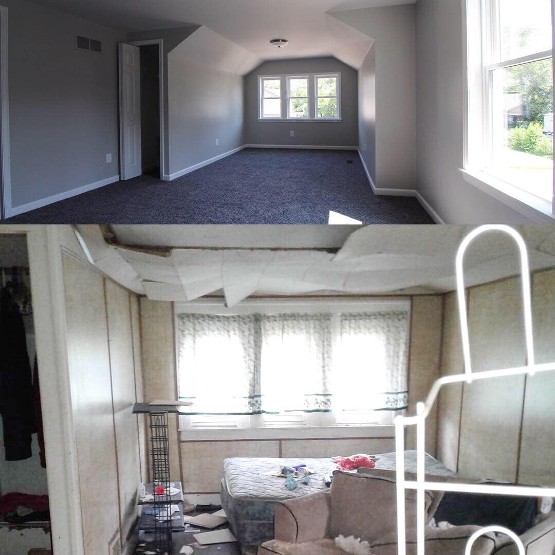 Fitz Forward - Todays transformation at 📍16230 Lilac...