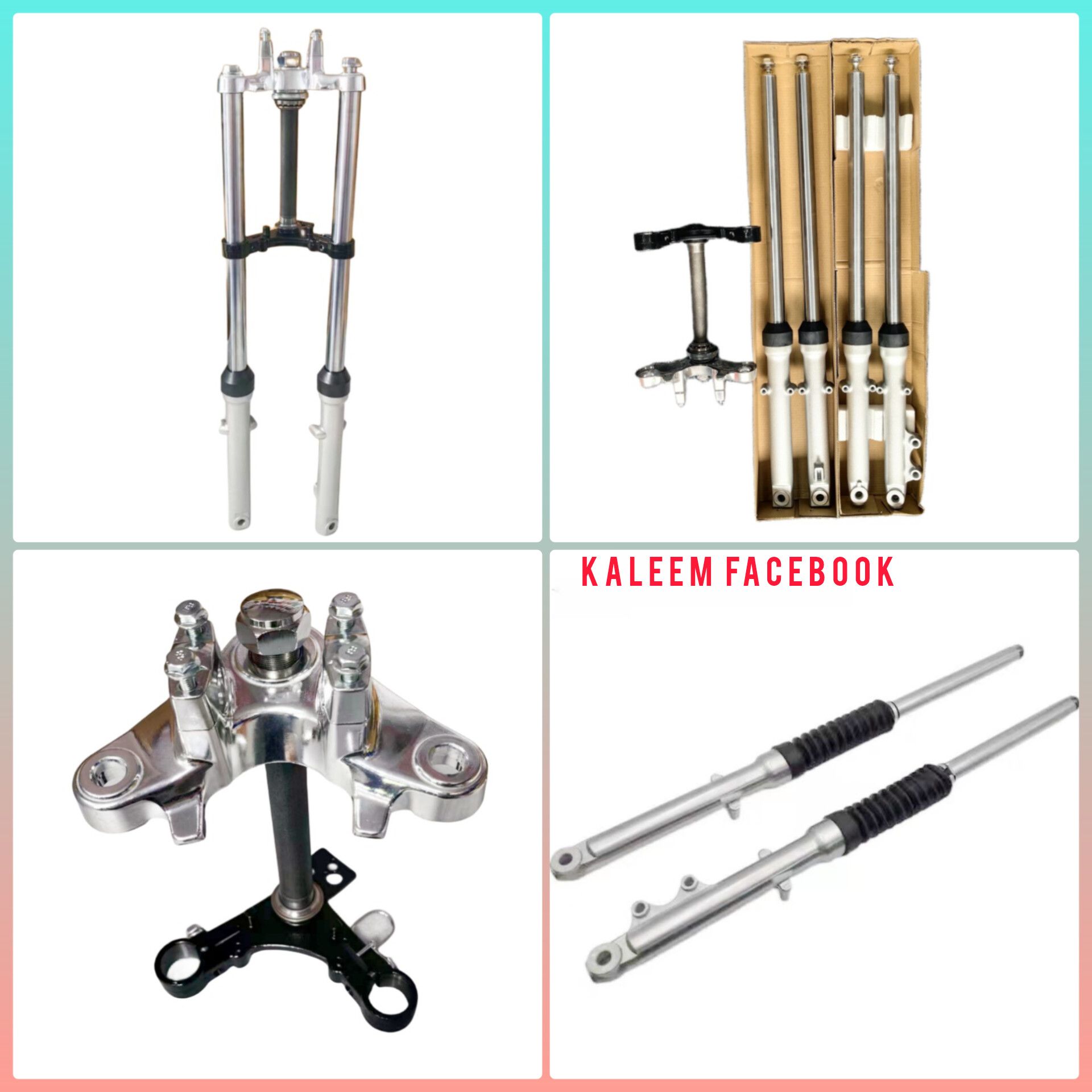 Motorcycle Bottom Yoke / Lower Steering Fork Column Tree (YKB153) – CMPO, For Street Bikes 2 thumbnail image