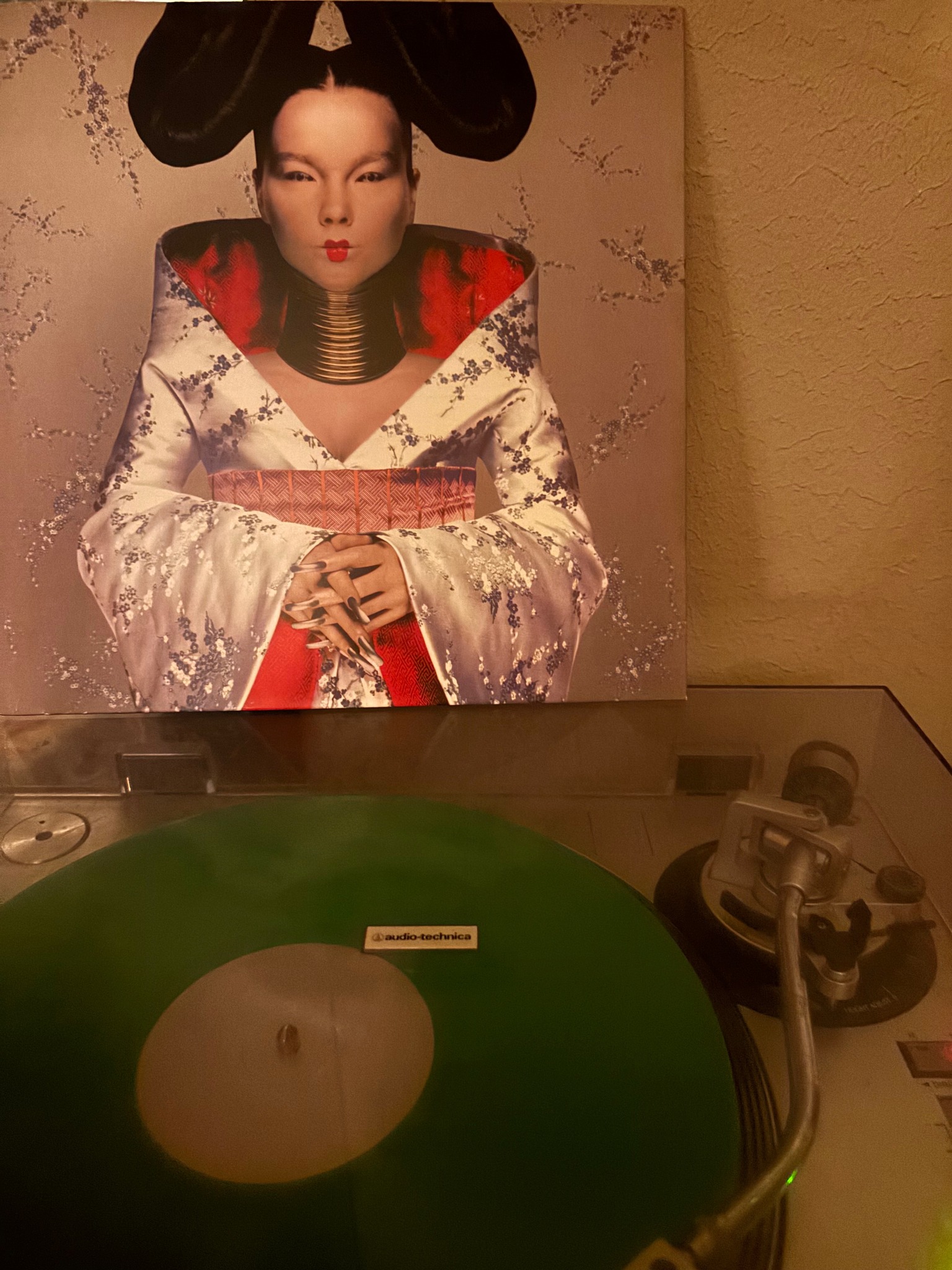Björk released 'Homogenic' in the UK 27 years ago on September 22