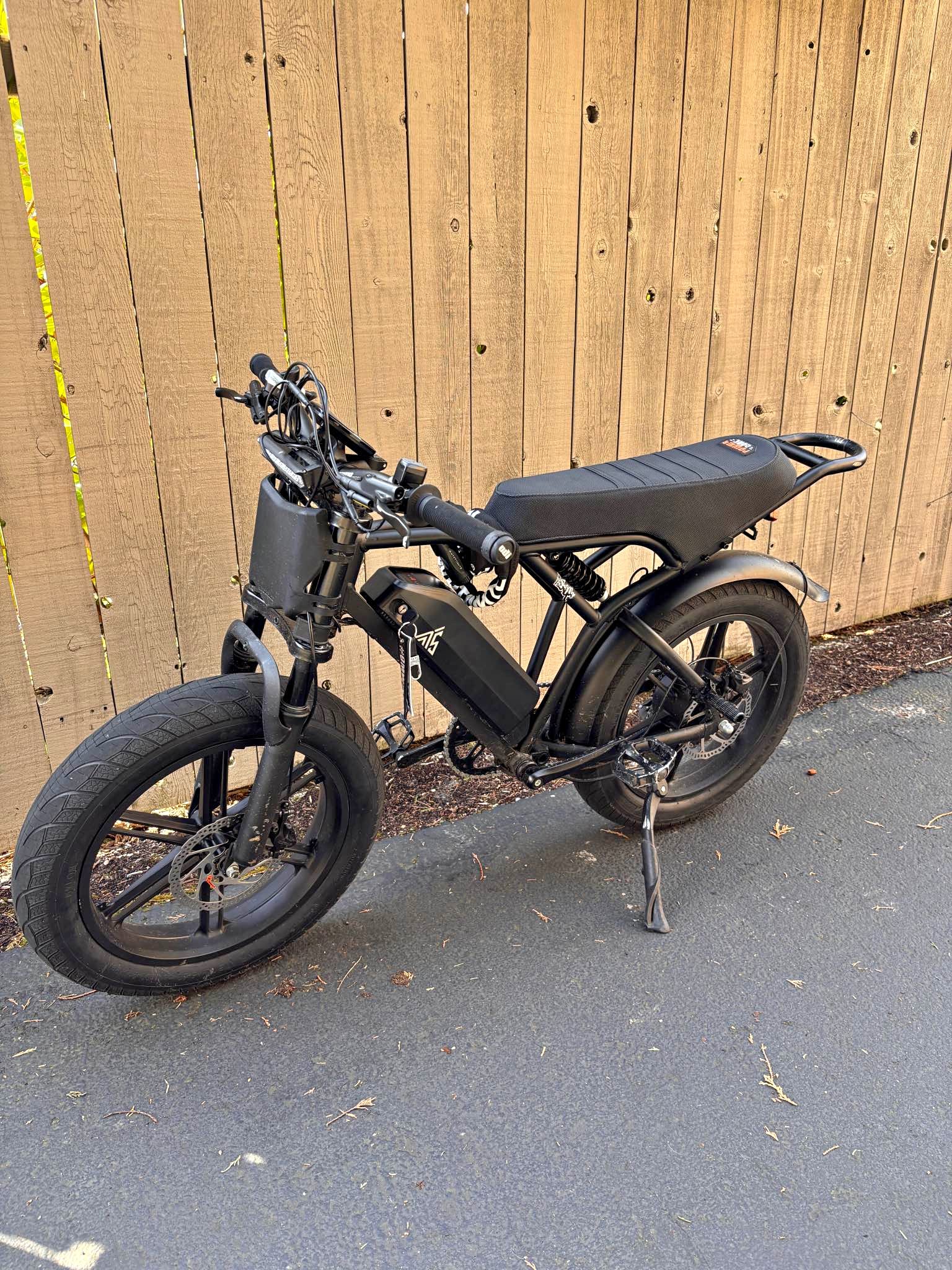 OBO TST R002 1500watt Ebike 48v - Motorcycles & Scooters - Aloha ...