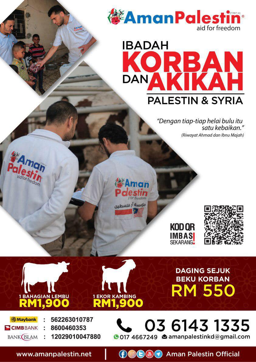 Info - Ingin melaksanakan Ibadah Korban di bumi Palestin dan Syria ...