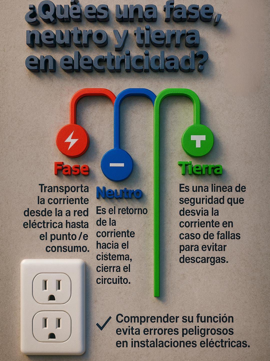 Understanding Electrical Phase, Neutral & Ground | Facebook