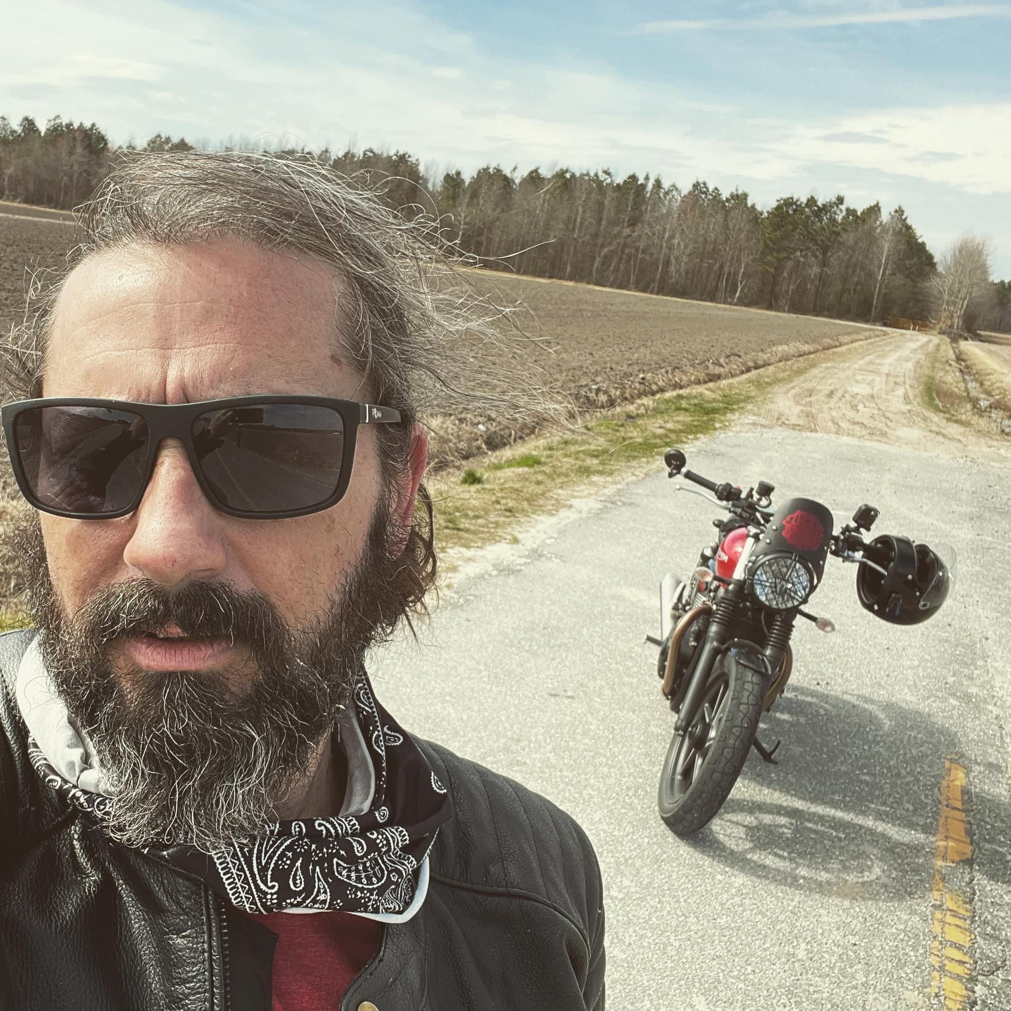 The Mustache Rides