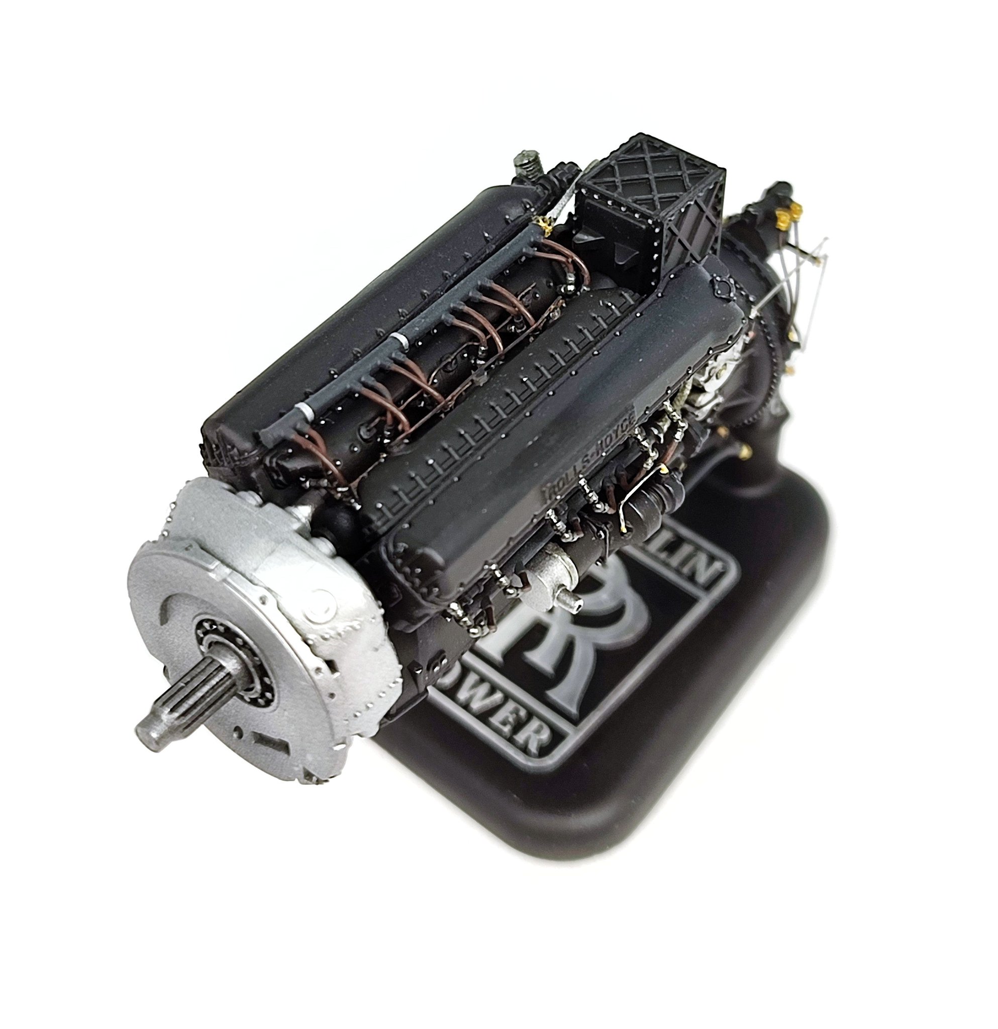 Scale Model Rolls Royce Merlin Engine