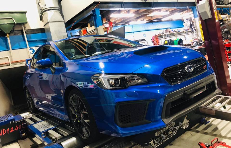 Three STi’s in recently for Rumble... - The Rumble Shack
