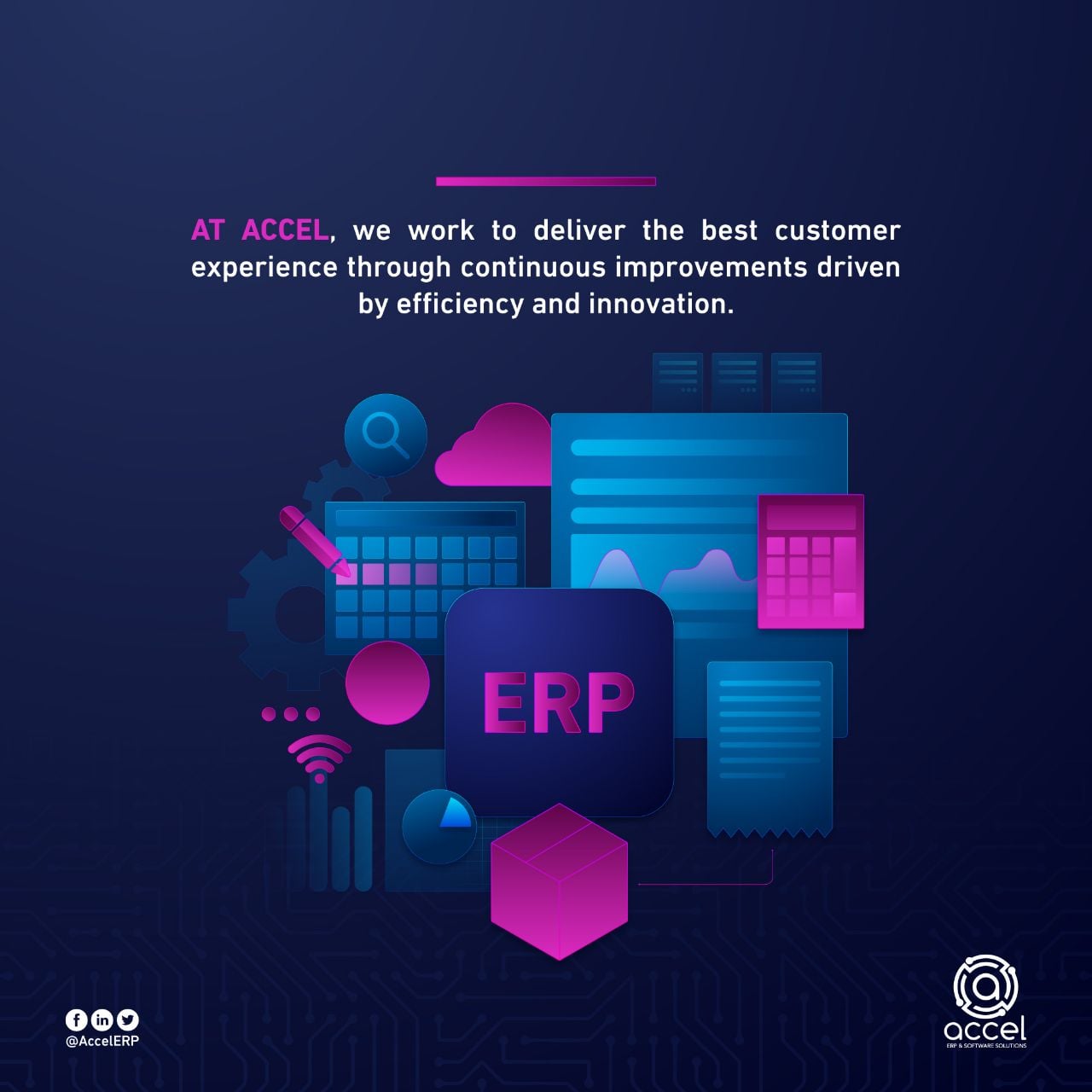Accel for ERP and software solutions | Khartoum