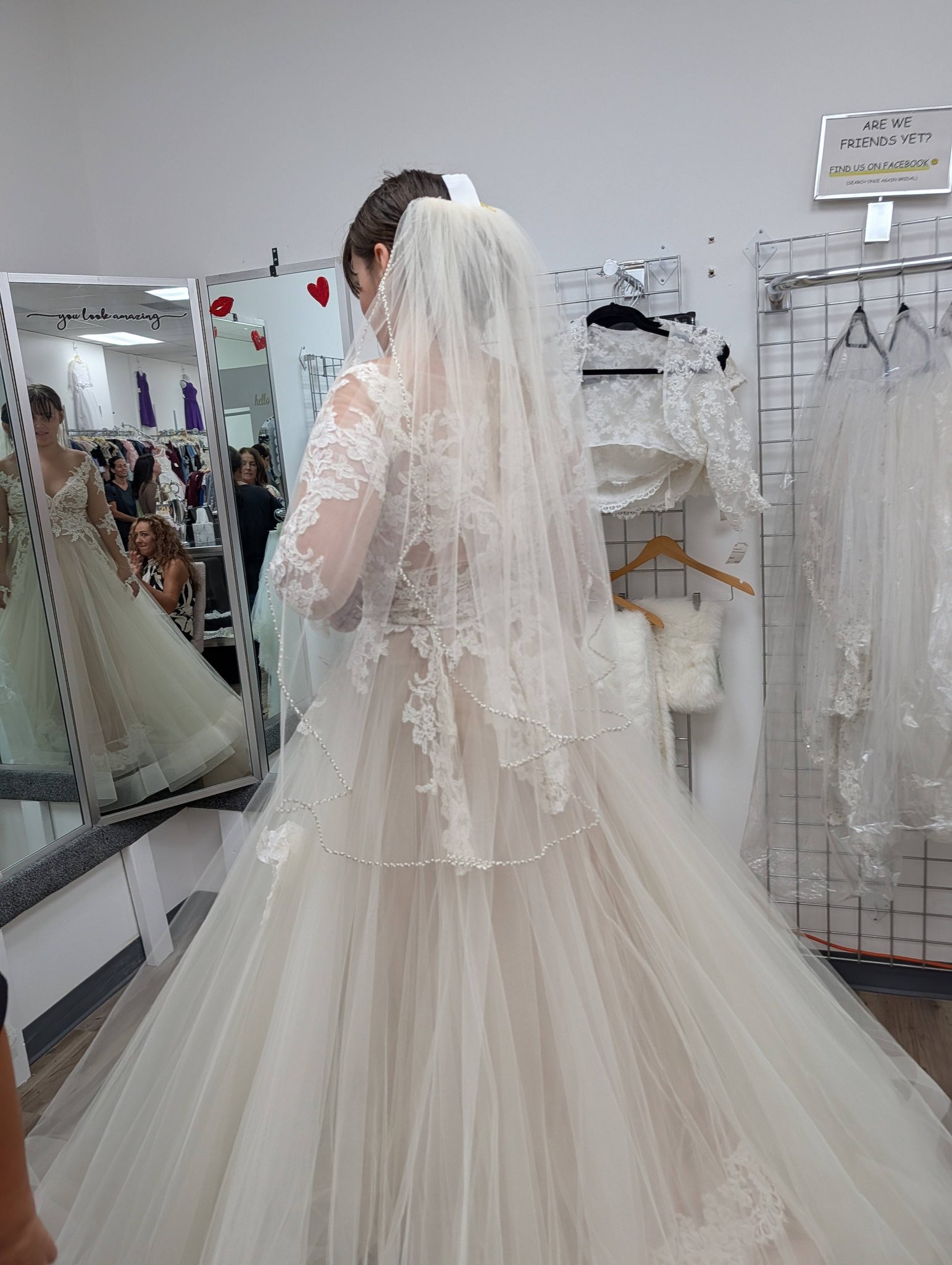 Great second-hand wedding dress shopping in Clinton Twp