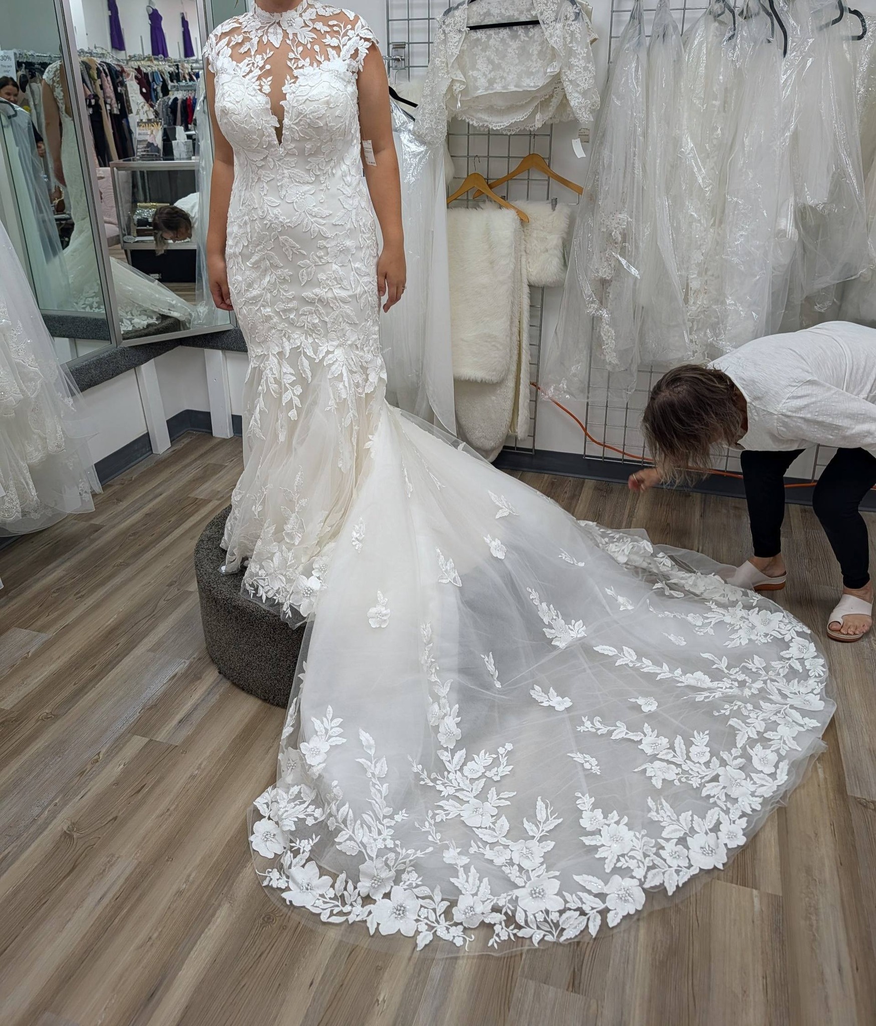 second hand evening dresses Great second-hand wedding dress shopping in Clinton Twp TALLA:S Ecom Style:MN1E207483 Club Pachamama Paris Dress