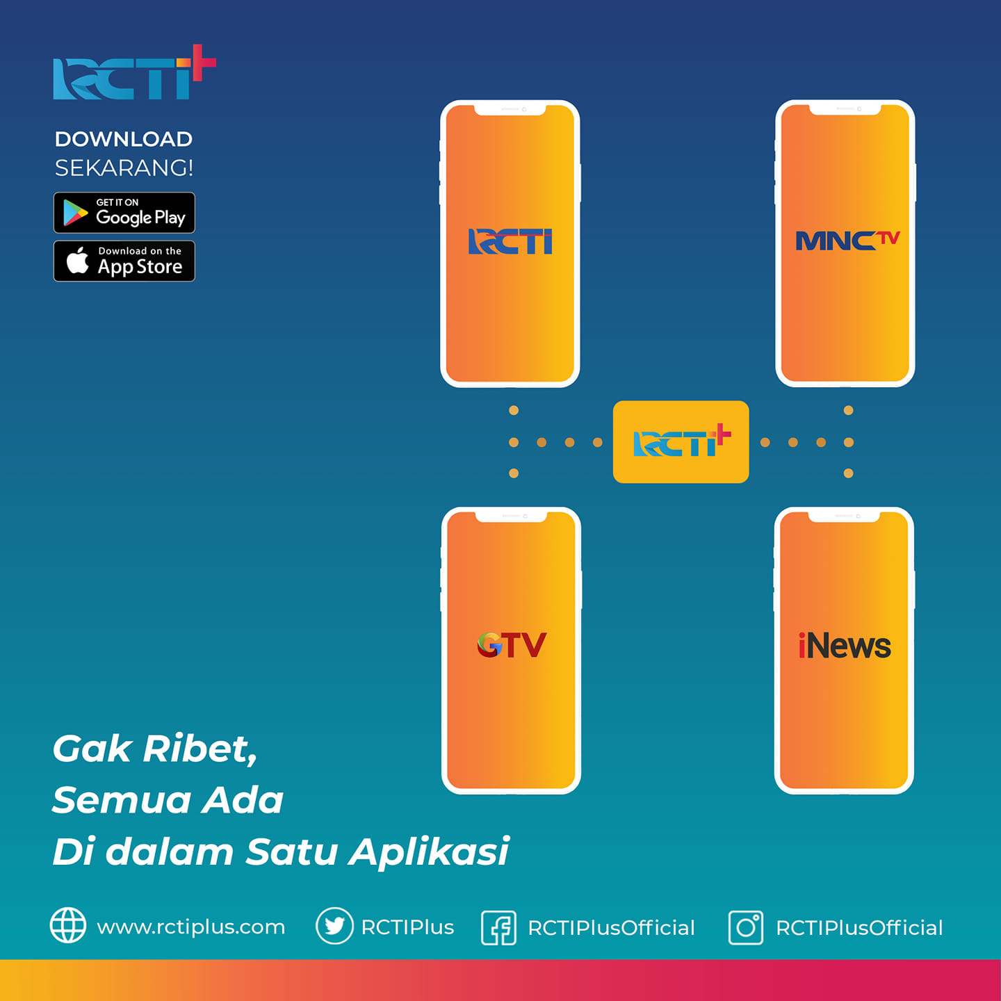 MNCTV - RCTI+ bisa bikin hidup kamu lebih simple loh, karena kamu bisa ...