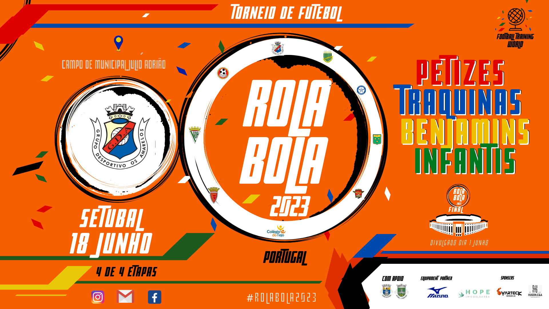ROLA BOLA 2023