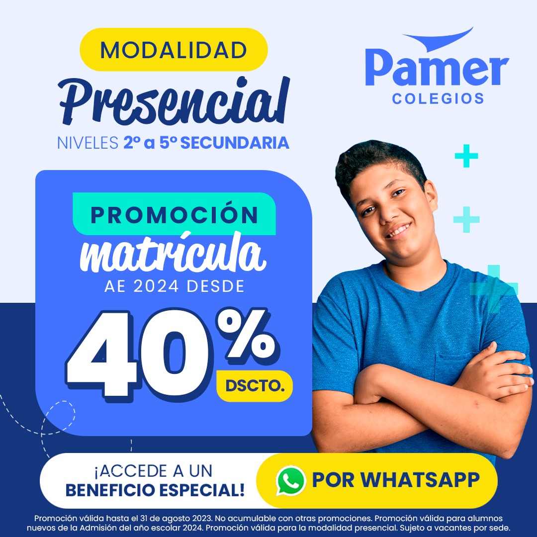Colegios Pamer Arequipa | Arequipa