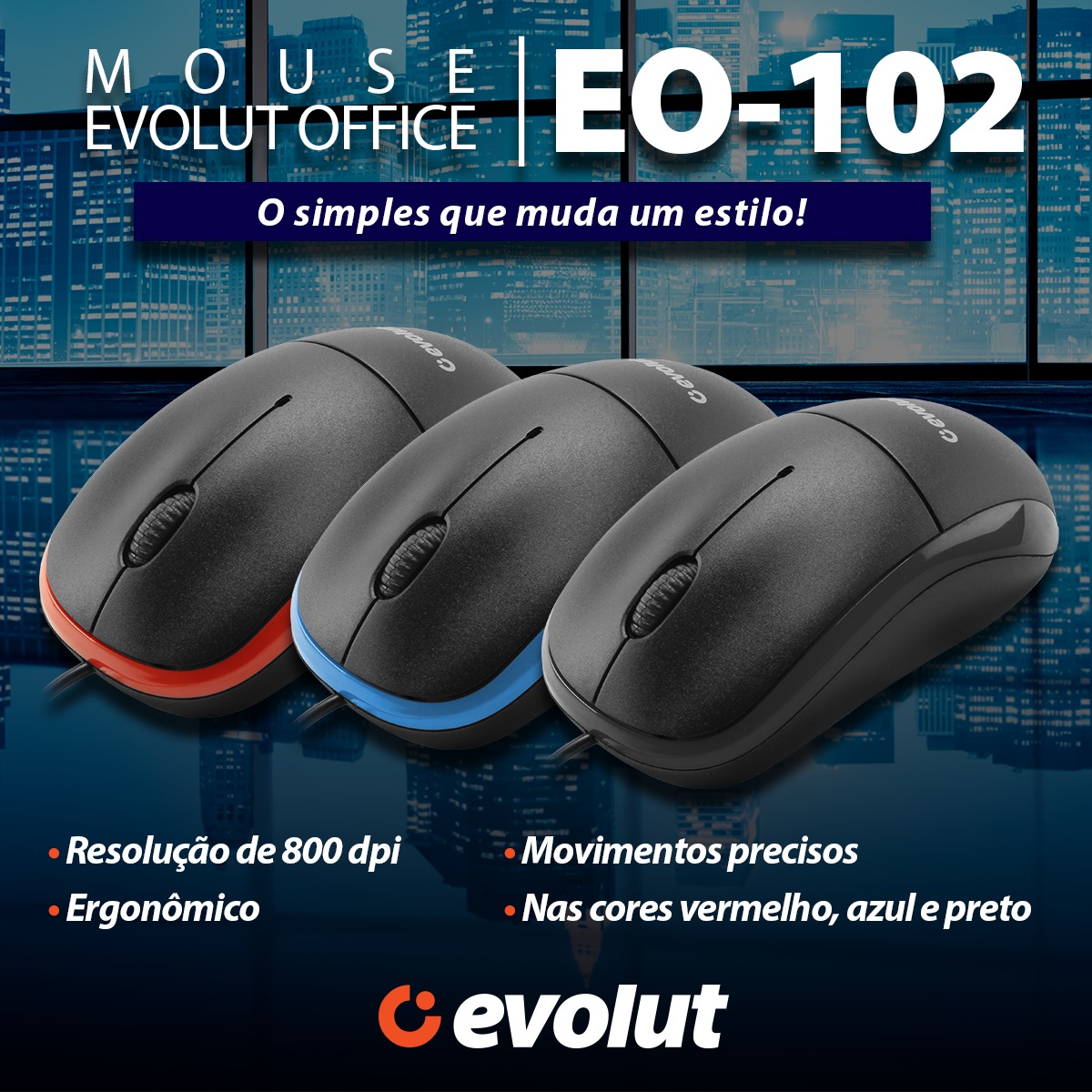 Canal - Precisando de um mouse elegante e que combine com seu ambiente ...