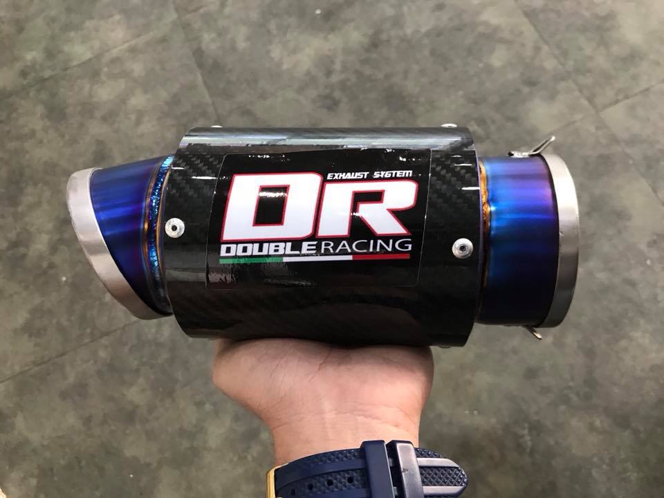 Double racing - ส่งงาน กระป๋องคาบอร์นไทเทเนี่ยมแท้สวม 3...