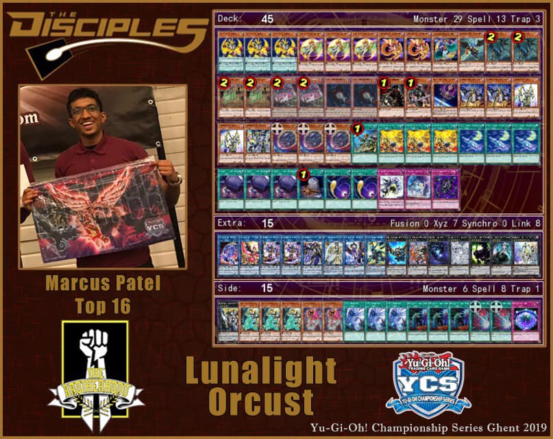 yugioh lunalight deck list Complete Custom for ARC-V Yu-Gi-Oh deck goes undefeated with