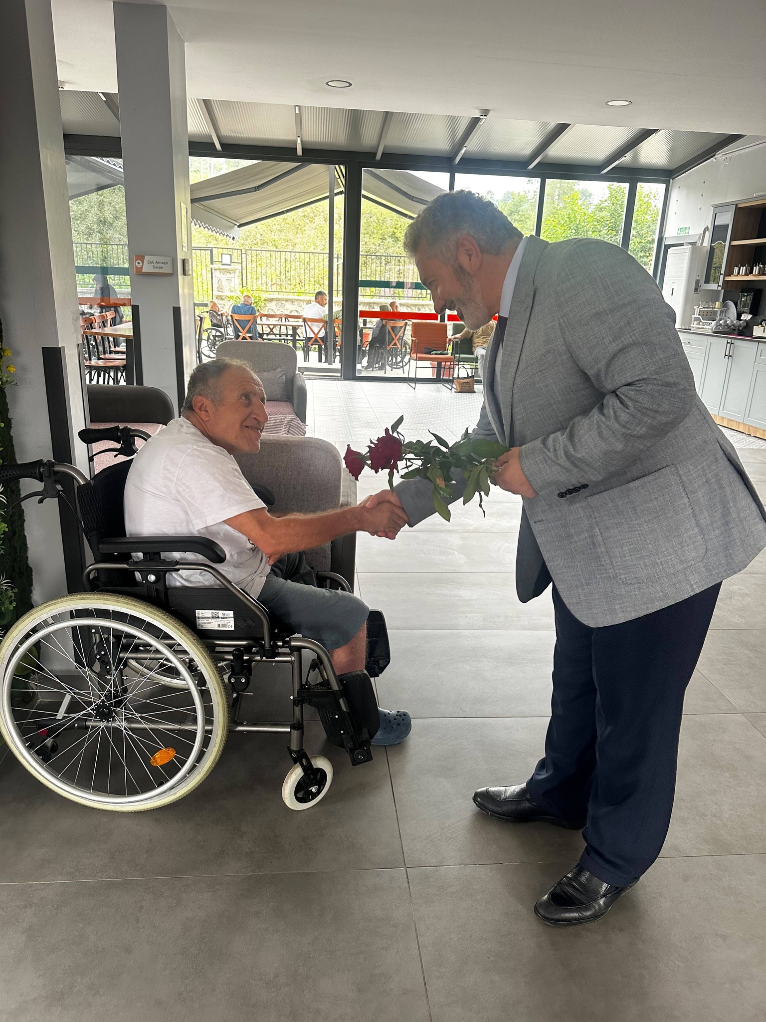 🌹 Mevlid-i Nebi Haftası'nda Anlamlı Ziyaret Altınordu İlçe