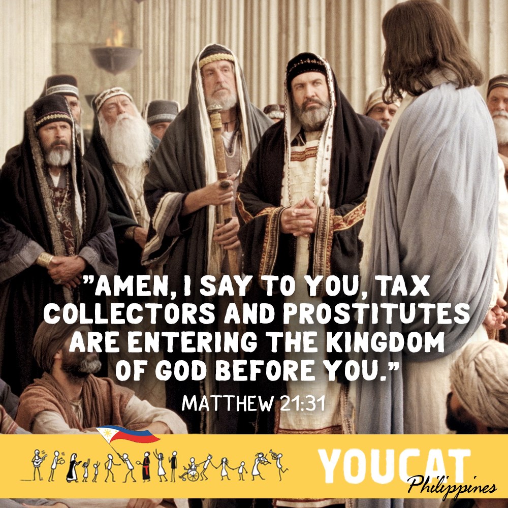 YOUCAT PH - September 27, 2020 26th Sunday in Ordinary Time Matthew 21: ...