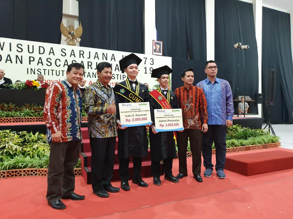 Sahabat PT RAPP - Kami sungguh bangga dua penerima...