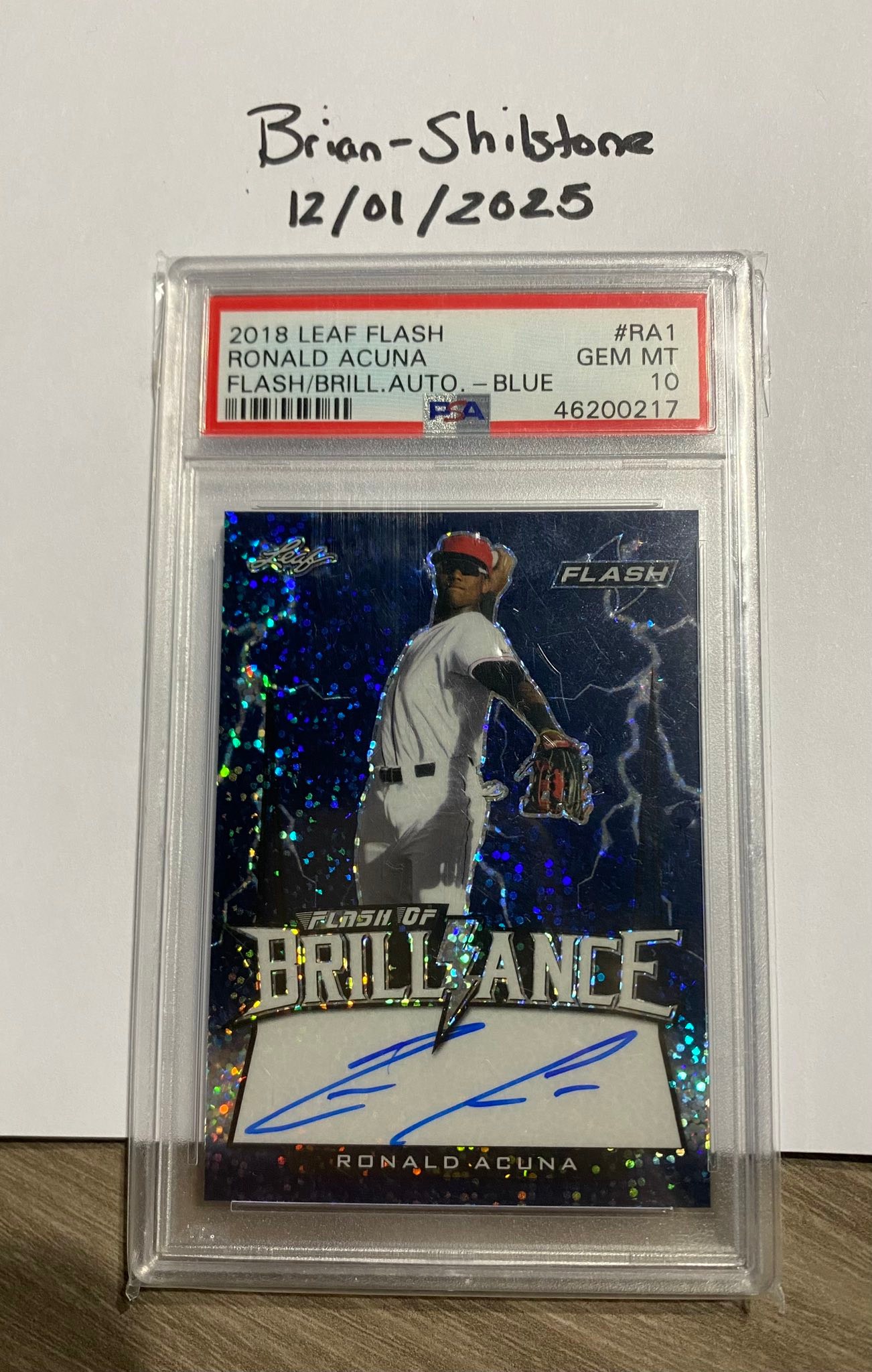 Are the potential autos in this sports card collection expired 