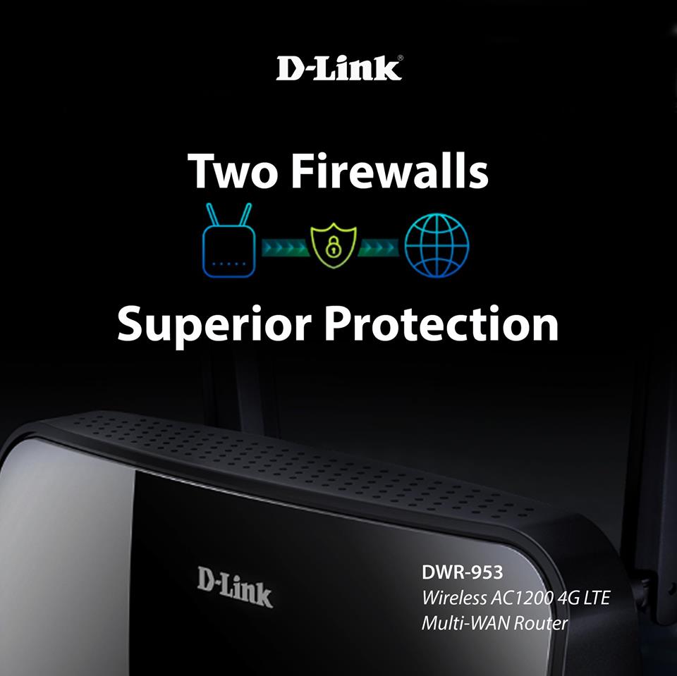 D-Link - With built-in dual-active firewalls (SPI and NAT)... | Facebook