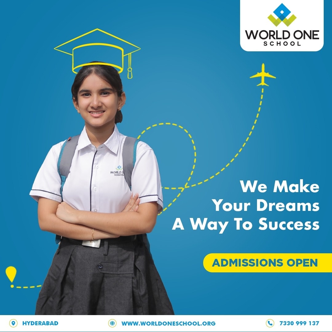World ONE School Kondapur - World One School - Turning your dreams into ...