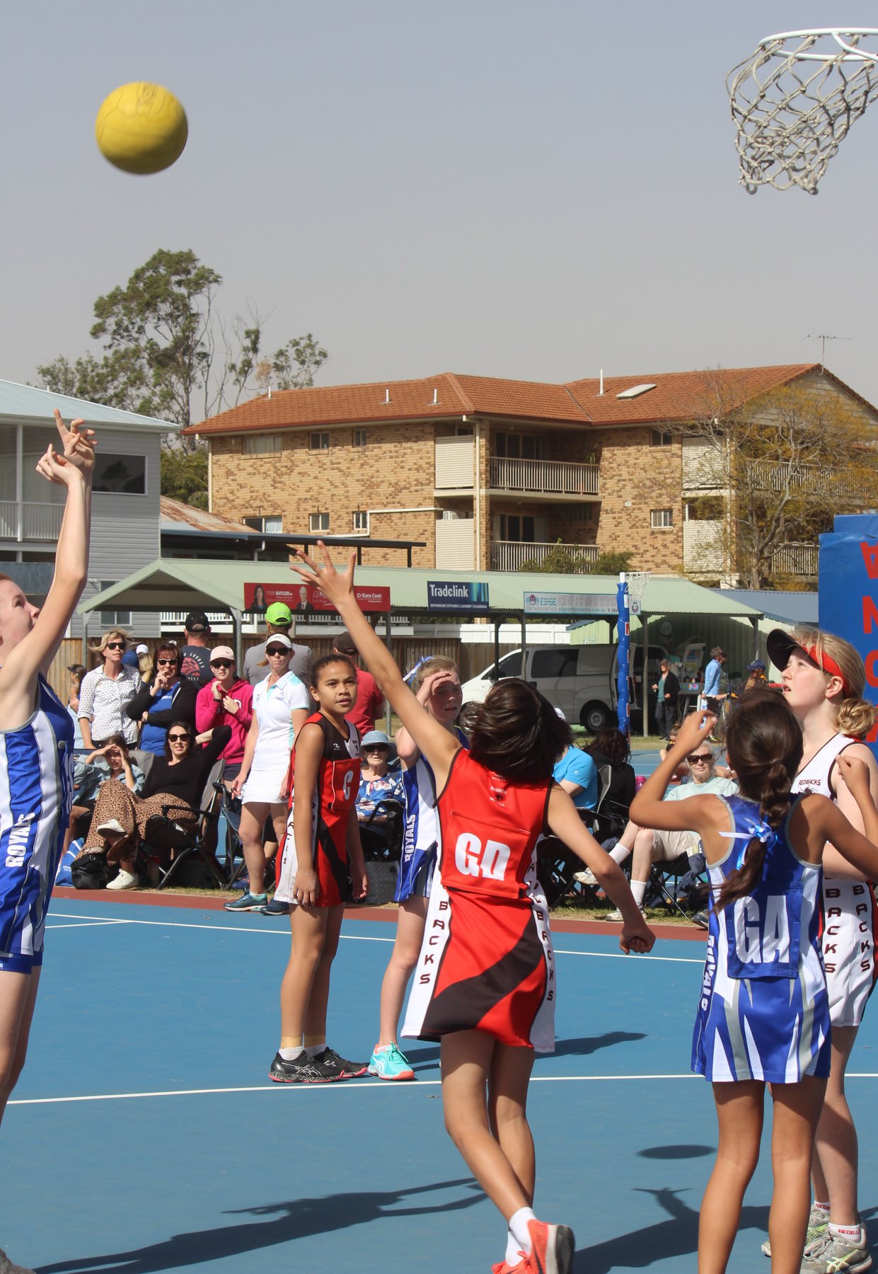 Redbacks Netball
