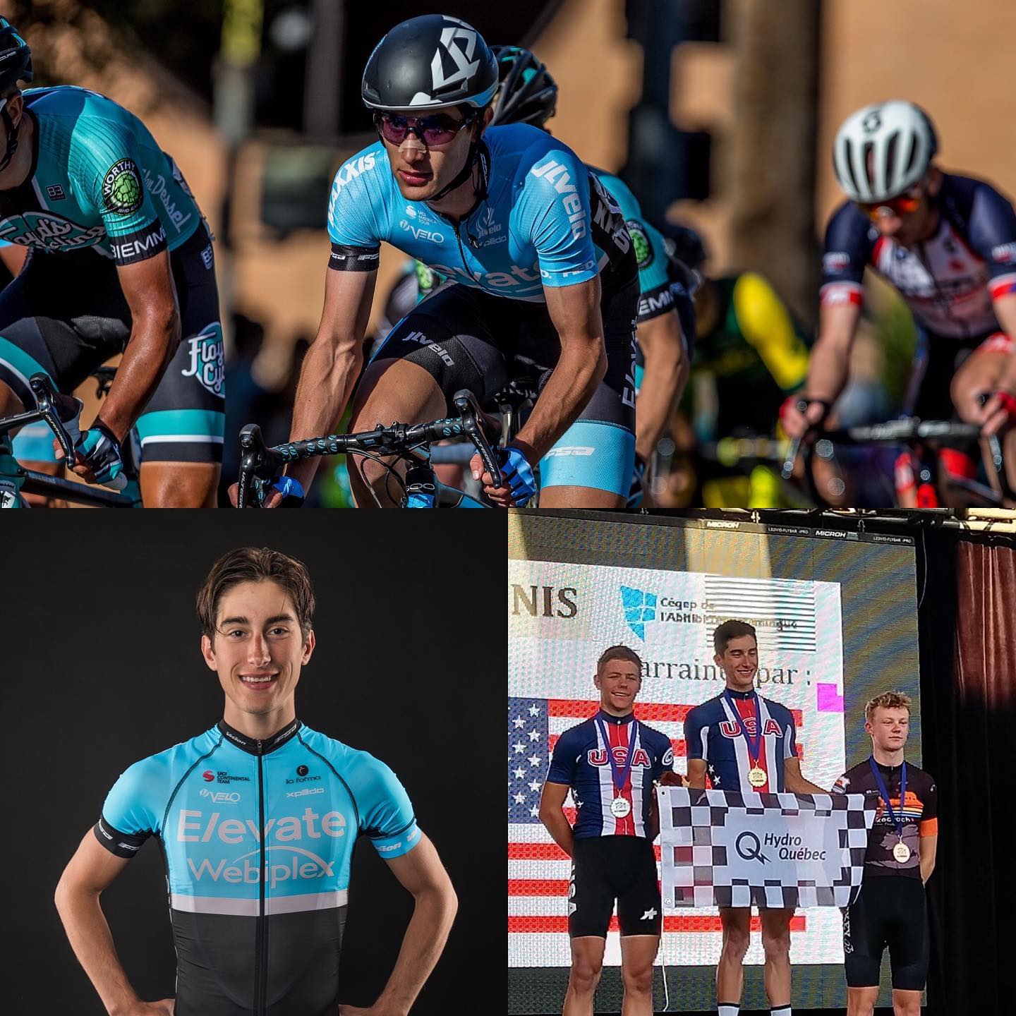 🔹MEET LUCAS🔹 The... - Elevate-Webiplex Pro Cycling Team