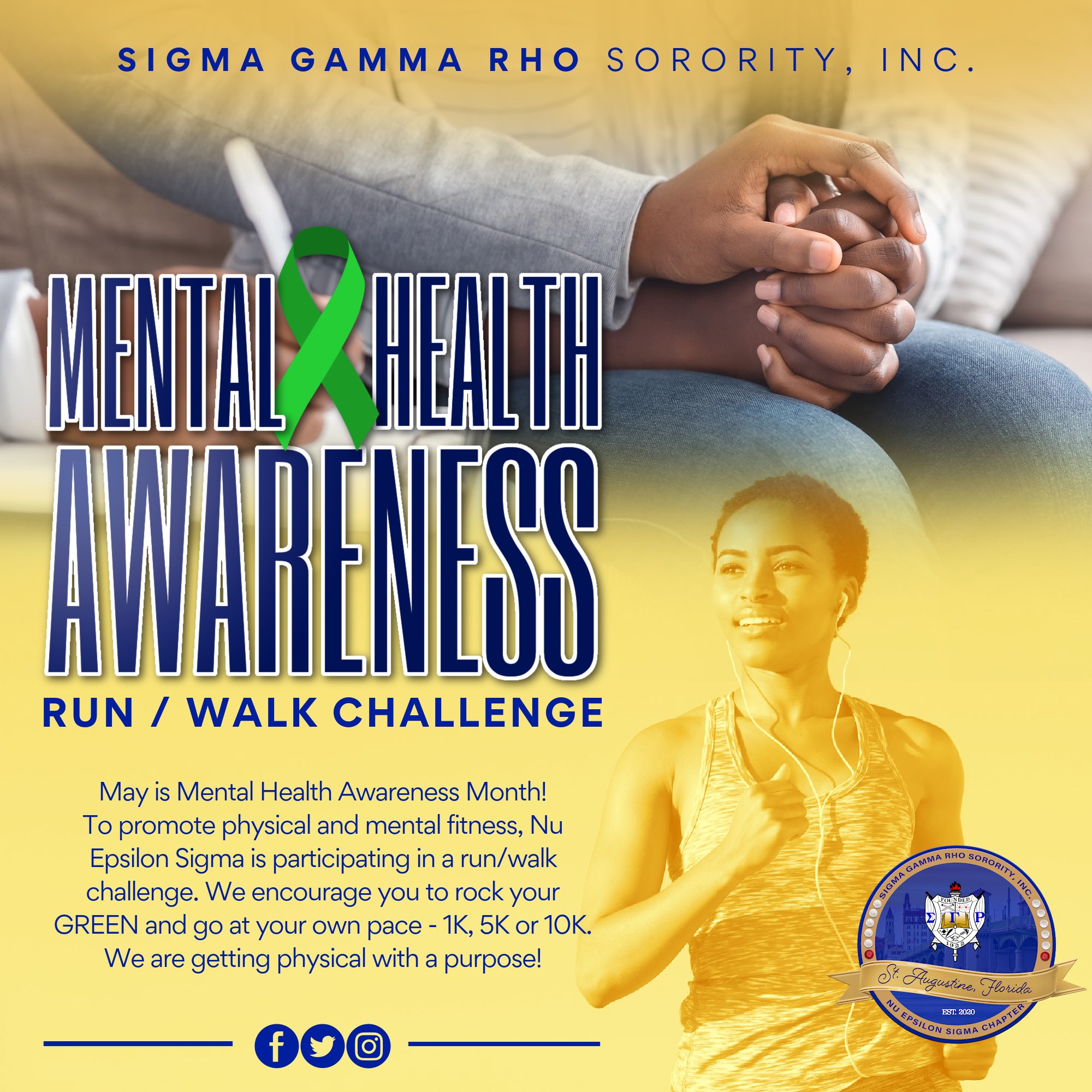 Y... - Nu Epsilon Sigma Chapter Sigma Gamma Rho Sorority, Inc. | Facebook