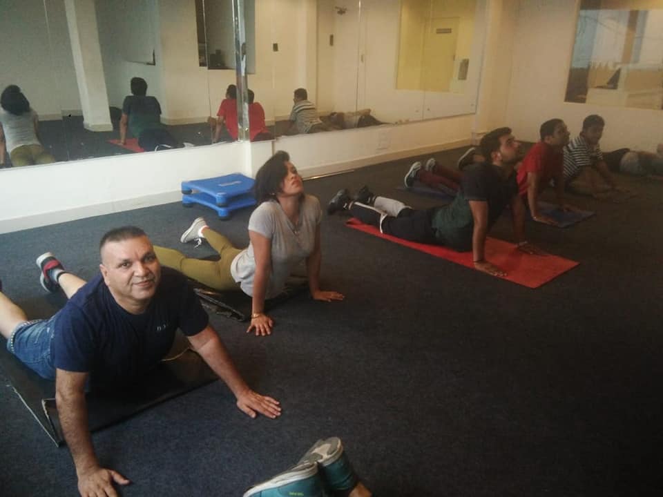 🎉🎈⭐🌞💪💪Celebrating International Yoga... - Glorious Foundation