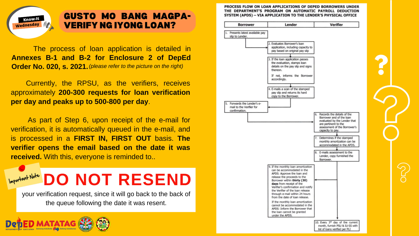 For RPSU PAID PERSONNEL, you can... - DepEd Caraga Region
