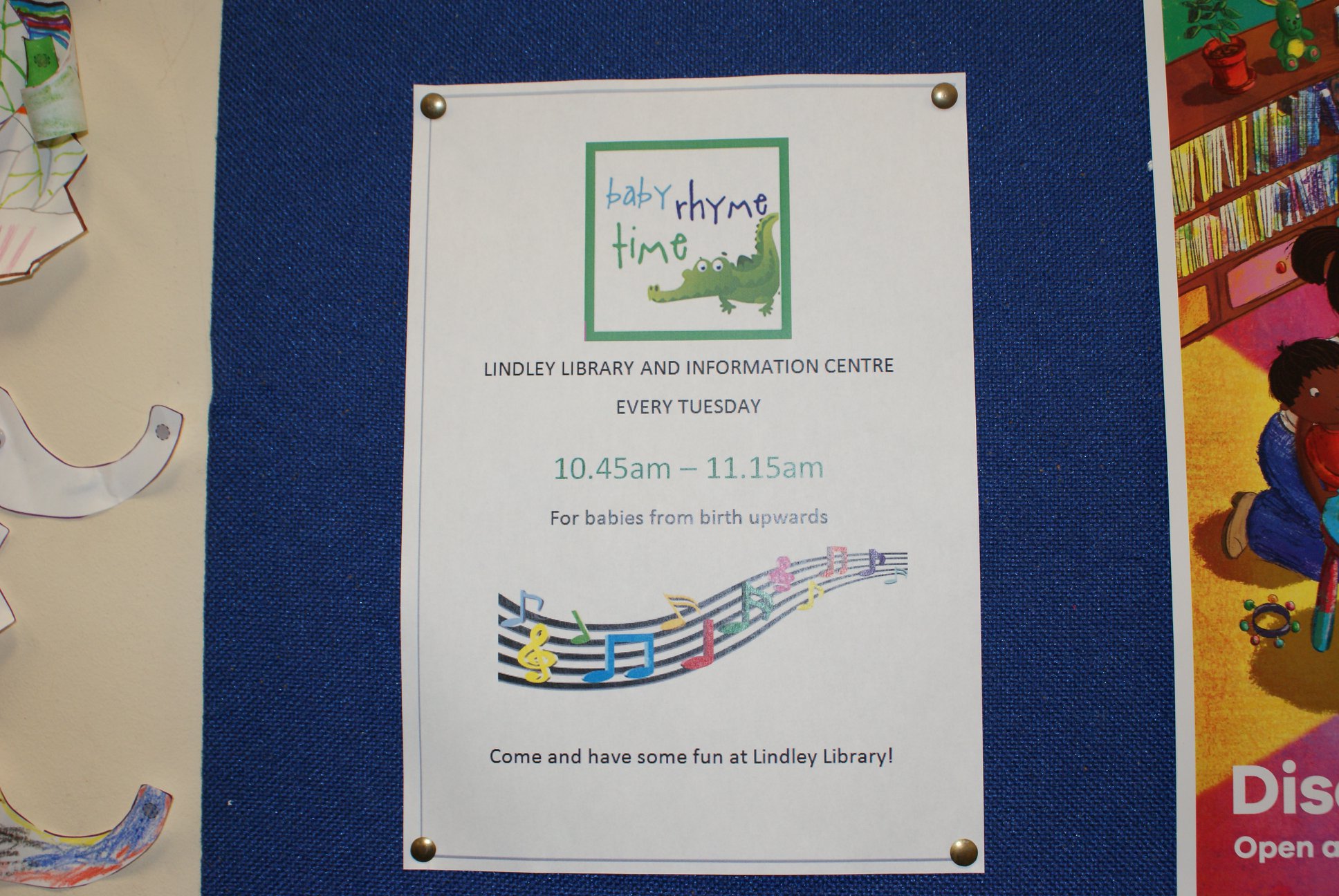 Lindley Library... - Lindley Library Community Group