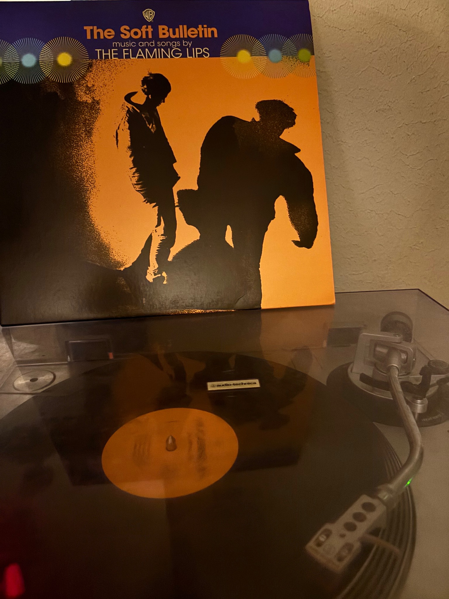 The Flaming Lips - The Soft Bulletin. Very much admired, on its 