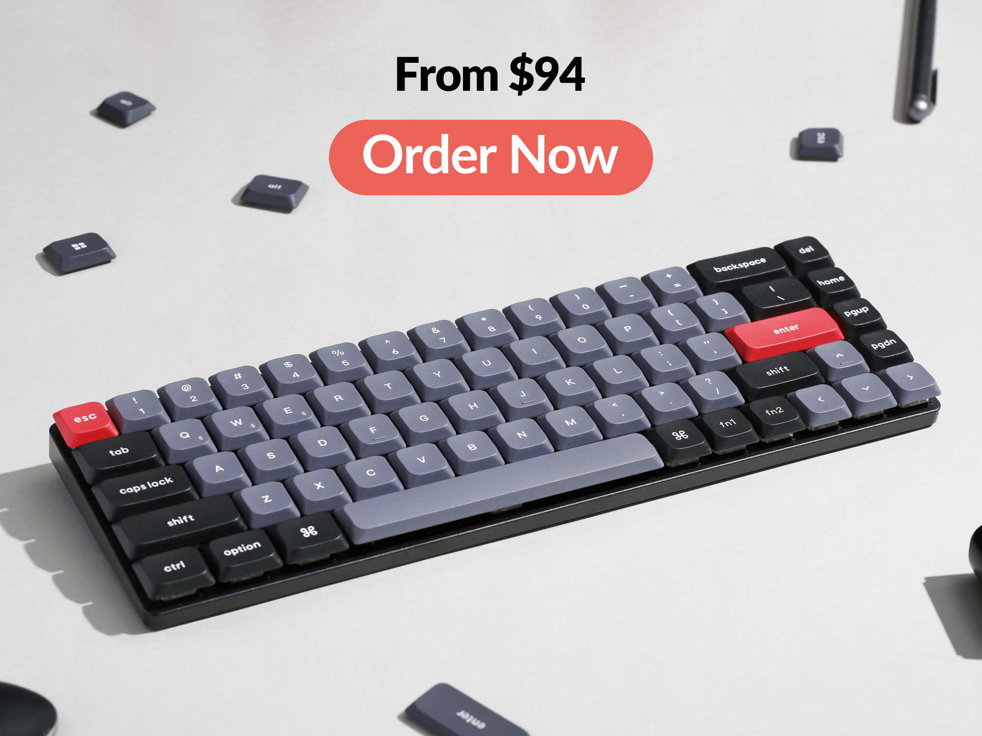 Keychron Nape Pro pre-orders are officially live! 🚀 A wireless