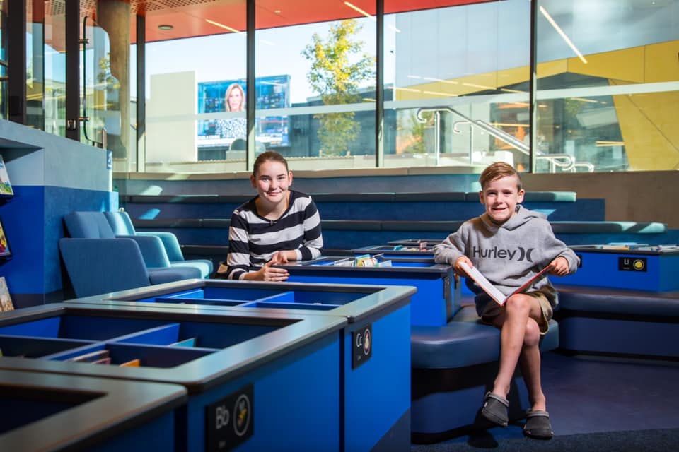 The paranaple centre turns 1 today!... - Devonport Library