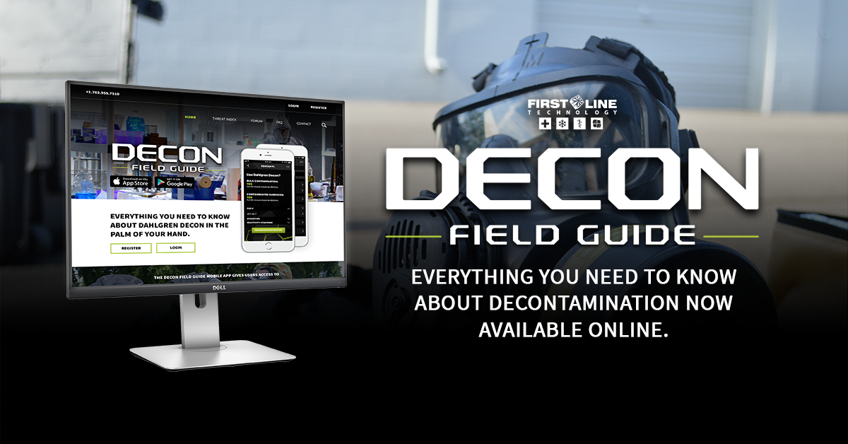 Have you heard? The Decon Field... - First Line Technology | Facebook
