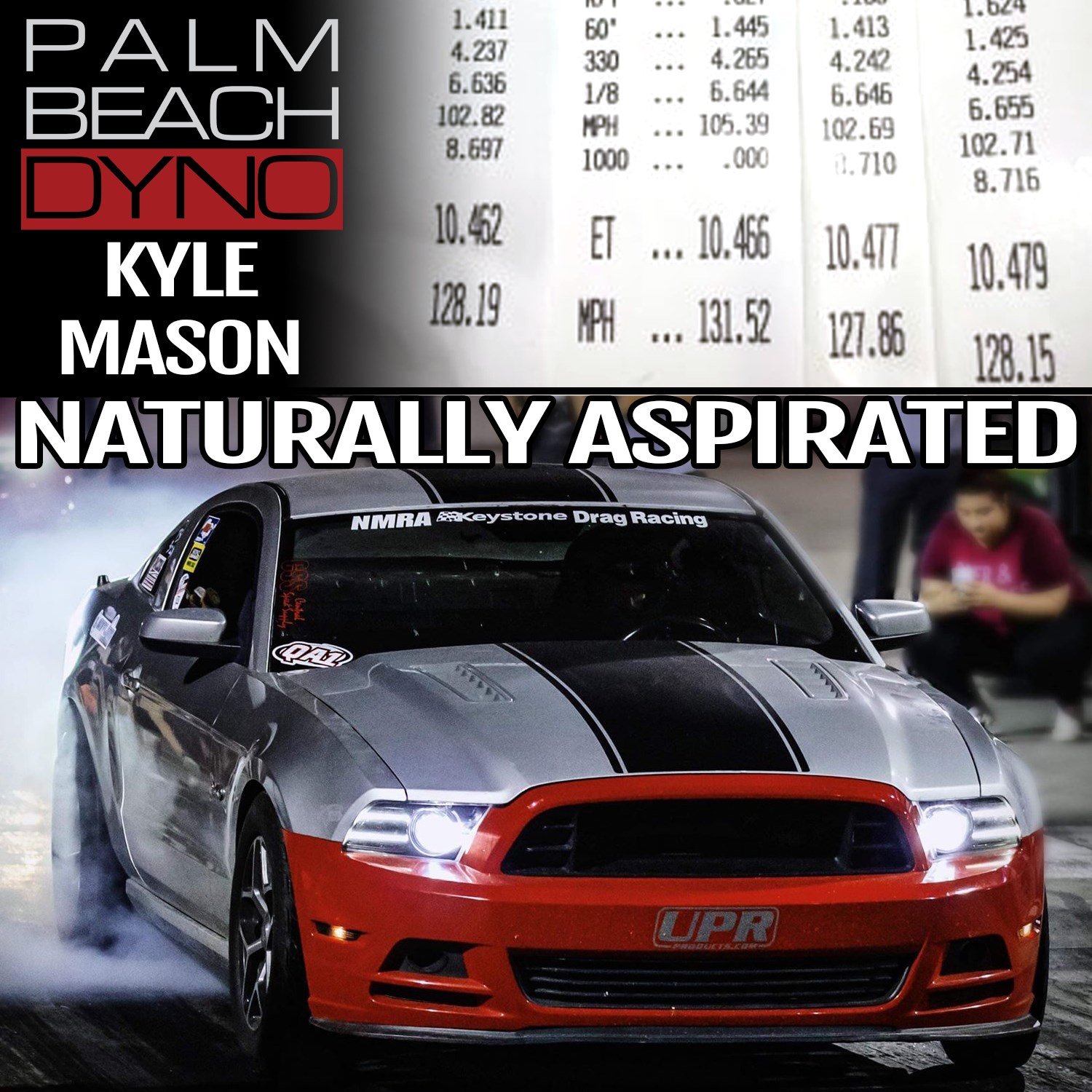 Palm Beach Dyno - Congrats to Kyle Mason on a string of 10.4s naturally ...