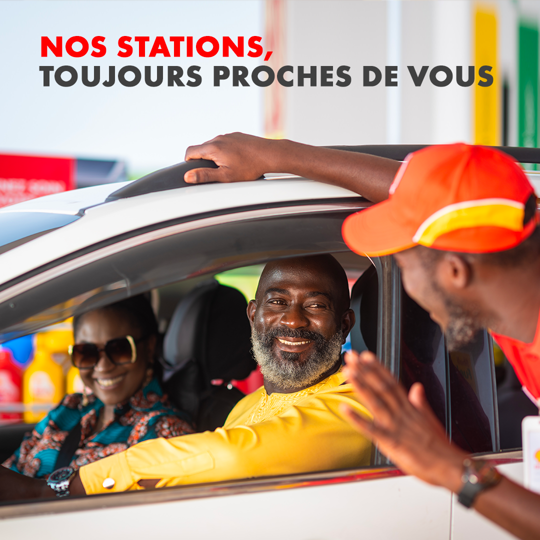 Shell - Nous ne sommes jamais très loin ! 🙂 Quelle que soit votre ...
