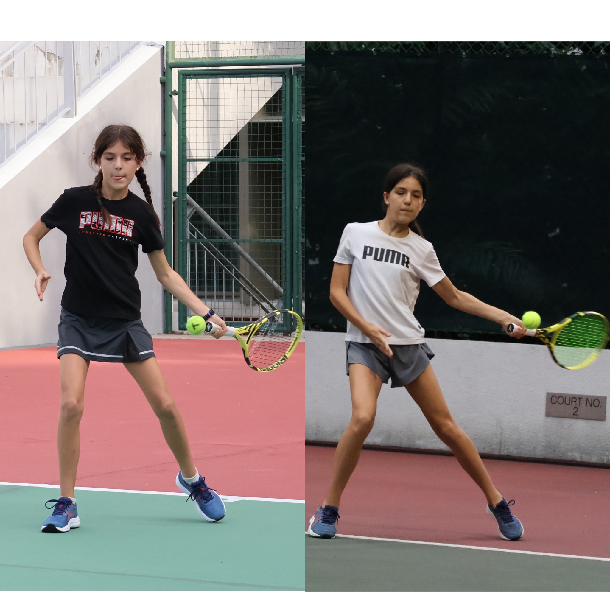 Tenez Academy - This is Anna, one of our students at Tenez...