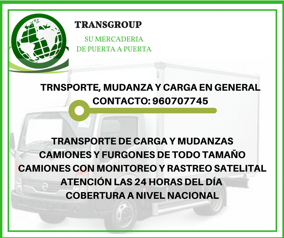 Transgroup Carga Lima | San Miguel
