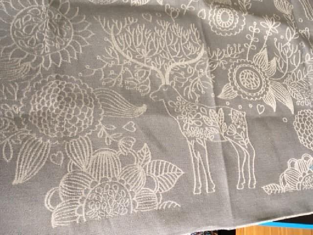 ディディモス 魔法の森 モノクローム サイズ5 didymos ベビーラップ