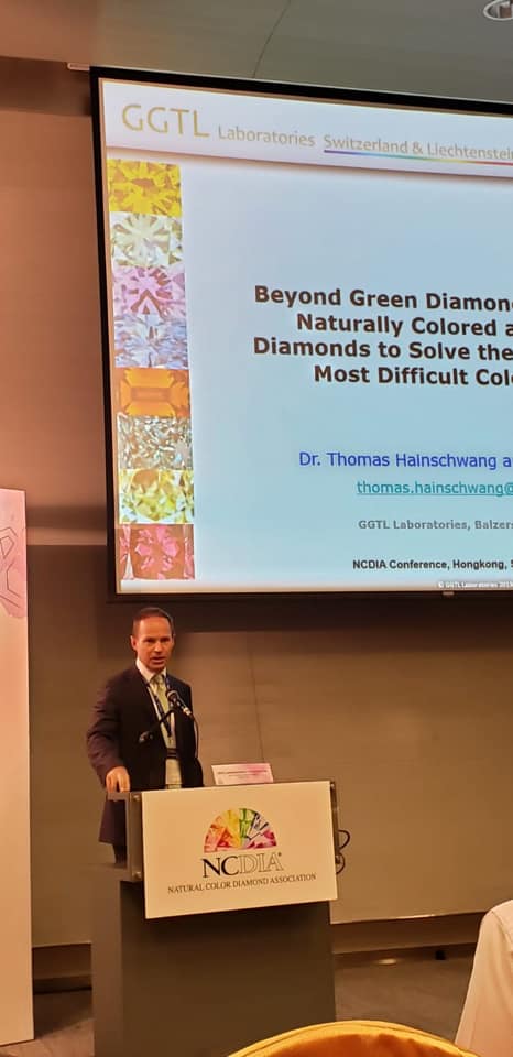 Natural Color Diamond Association | New York NY